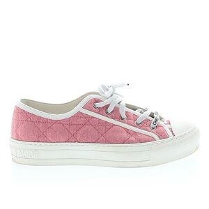 Dior Quilted Pink Sneakers